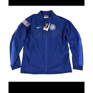Nike Women's‎ M Paris 2024 Paralympic Team Issued USA Olympic Jacket DZ3573-492